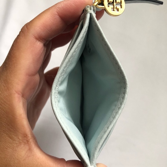 Tory Burch Fleming Slim Card Case - Picture 2 of 3